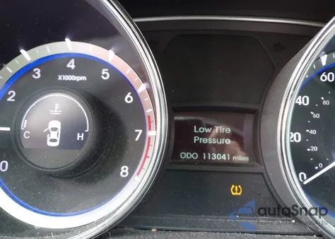 2011 Hyundai Sonata Limited from USA, damaged, VIN 5NPEC4AC0BH014211